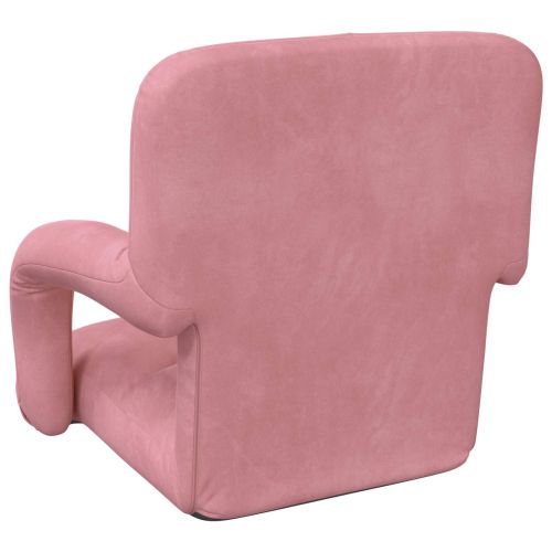 Подово кресло Розово 58 x 62 x 58 см Кадифе