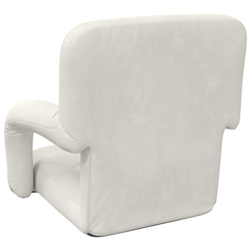 Подово кресло Крем 58 x 62 x 58 см Кадифе