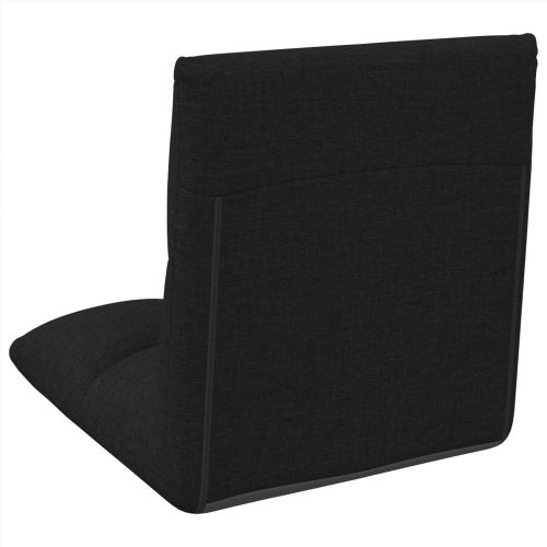 Подово кресло Черен 50 x 61 x 57 см текстил