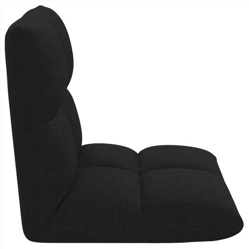 Подово кресло Черен 50 x 61 x 57 см текстил