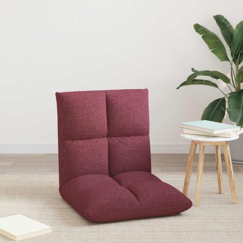 Подово кресло Виненочервен 50 x 61 x 57 см текстил