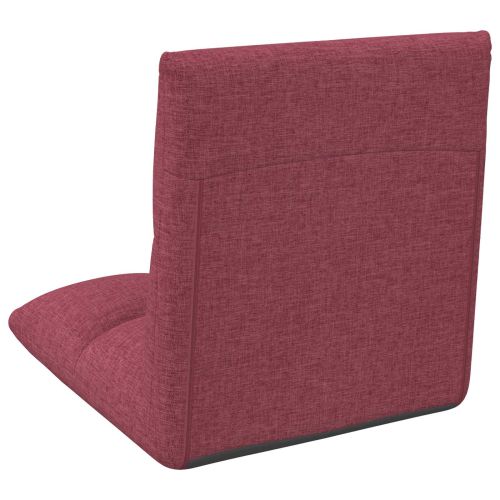 Подово кресло Виненочервен 50 x 61 x 57 см текстил