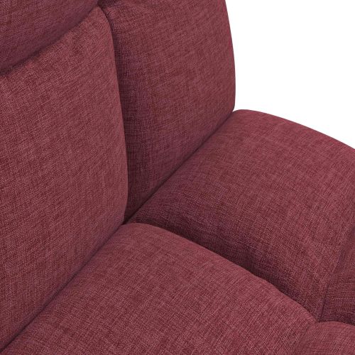 Подово кресло Виненочервен 50 x 61 x 57 см текстил
