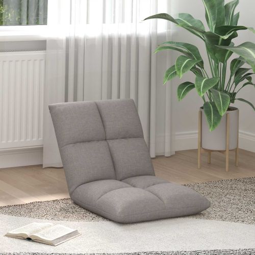 Подово кресло Таупе 50 x 61 x 57 см текстил