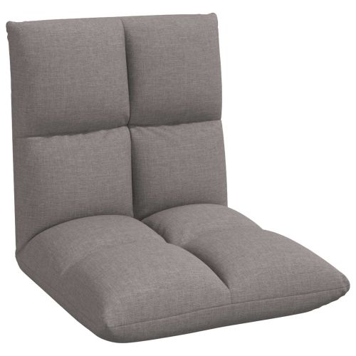 Подово кресло Таупе 50 x 61 x 57 см текстил