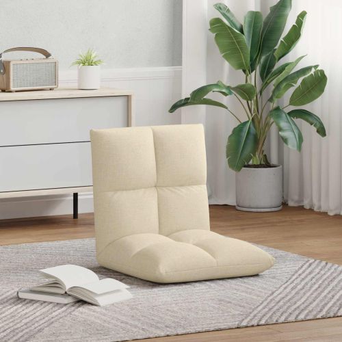 Подово кресло Крем 50 x 61 x 57 см текстил