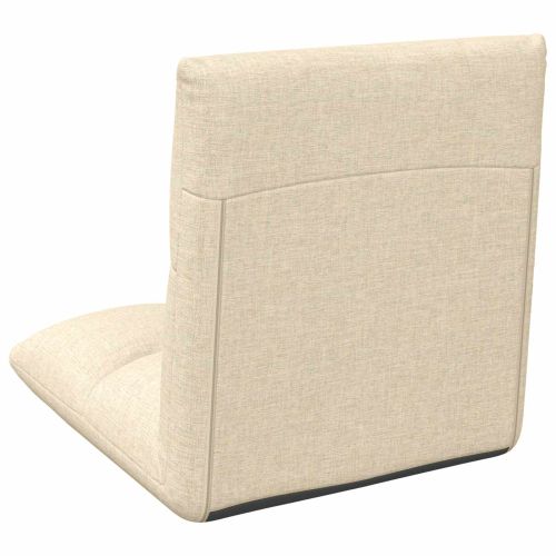 Подово кресло Крем 50 x 61 x 57 см текстил