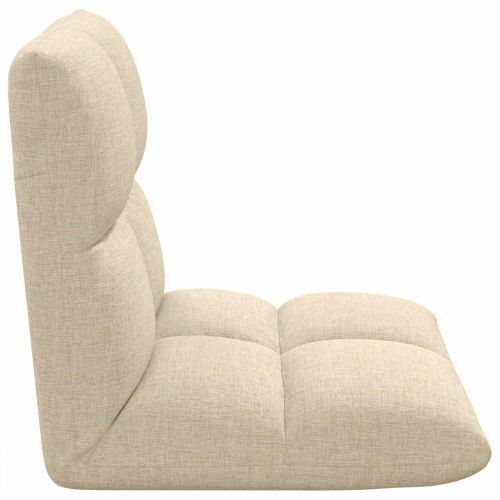 Подово кресло Крем 50 x 61 x 57 см текстил