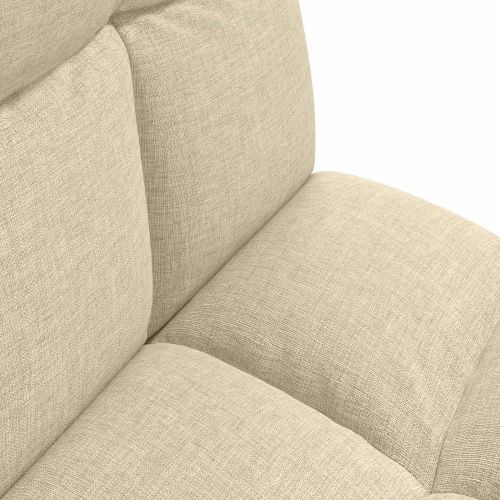 Подово кресло Крем 50 x 61 x 57 см текстил