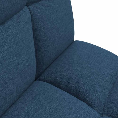 Подово кресло Синьо 50 x 61 x 57 см текстил