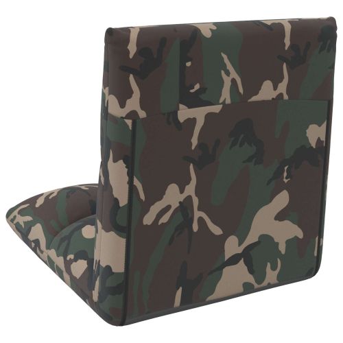 Подово кресло Военнозелено 50 x 61 x 57 см текстил