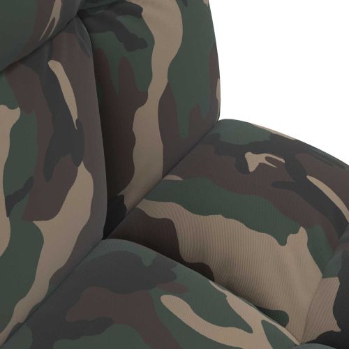 Подово кресло Военнозелено 50 x 61 x 57 см текстил