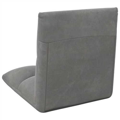 Подово кресло Тъмен сив 50 x 61 x 57 см Кадифе