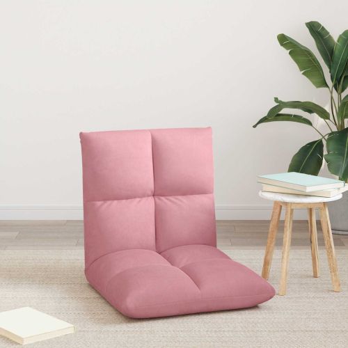 Подово кресло Розово 50 x 61 x 57 см Кадифе