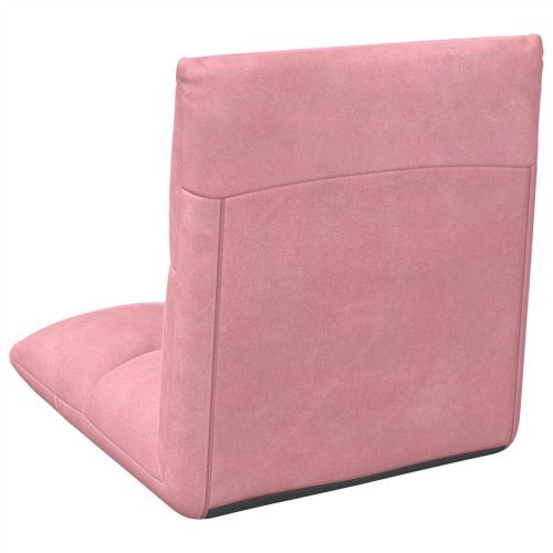 Подово кресло Розово 50 x 61 x 57 см Кадифе
