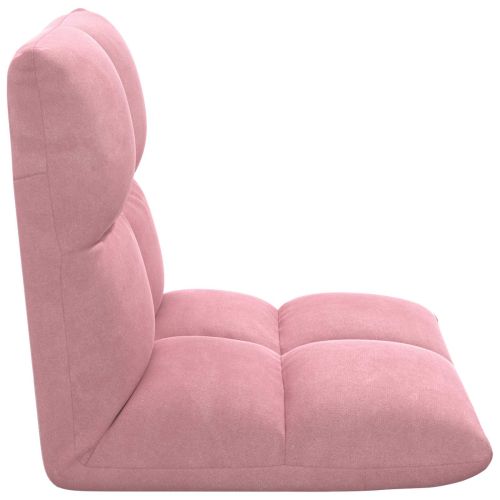 Подово кресло Розово 50 x 61 x 57 см Кадифе