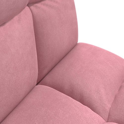 Подово кресло Розово 50 x 61 x 57 см Кадифе
