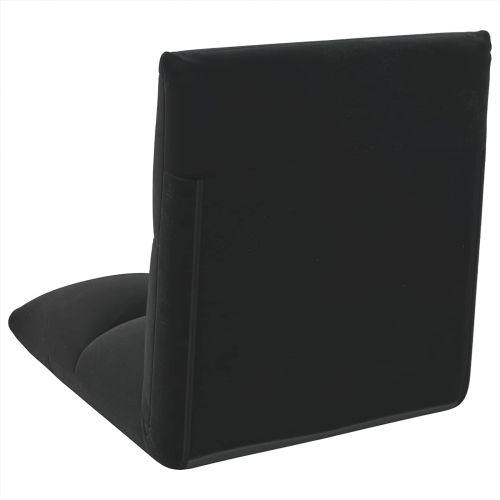 Подово кресло Черен 50 x 61 x 57 см Кадифе