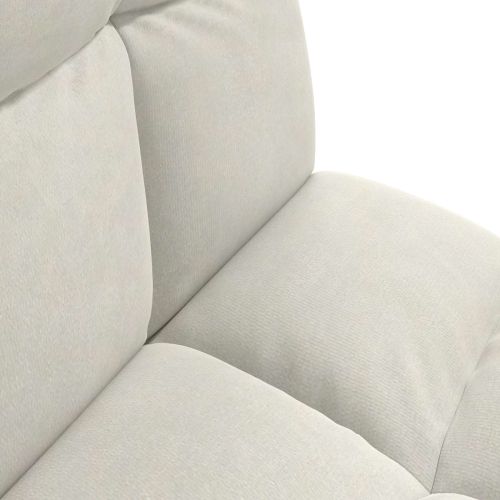 Подово кресло Крем 50 x 61 x 57 см Кадифе