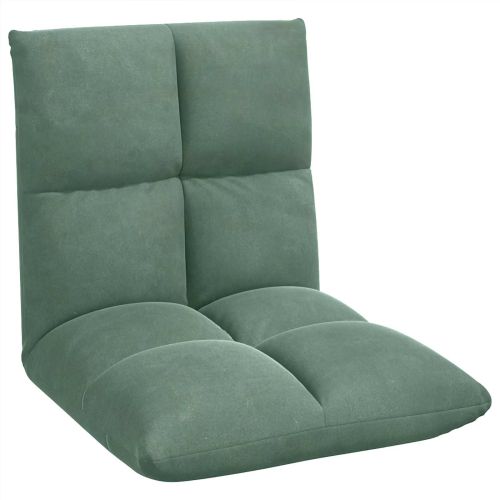 Подово кресло Морско зелено 50 x 61 x 57 см Кадифе