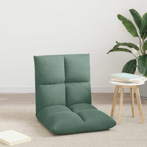 Подово кресло Морско зелено 50 x 61 x 57 см Кадифе