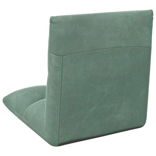 Подово кресло Морско зелено 50 x 61 x 57 см Кадифе