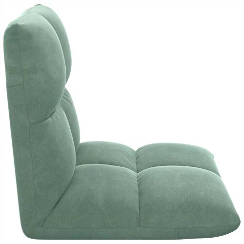 Подово кресло Морско зелено 50 x 61 x 57 см Кадифе