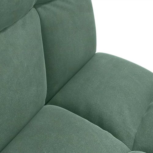 Подово кресло Морско зелено 50 x 61 x 57 см Кадифе