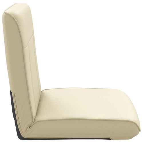 Подово кресло Крем 50 x 73 x 60 см Изкуствена