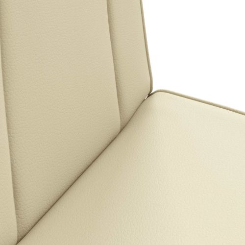 Подово кресло Крем 50 x 73 x 60 см Изкуствена