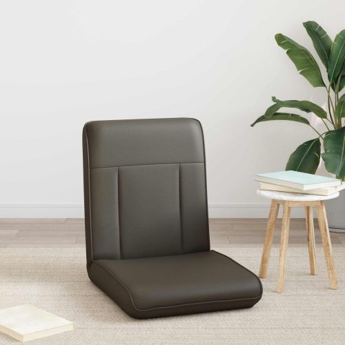 Подово кресло Сив 50 x 73 x 60 см Изкуствена