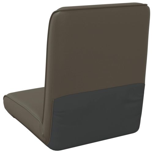 Подово кресло Сив 50 x 73 x 60 см Изкуствена