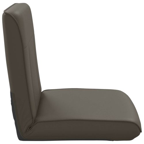 Подово кресло Сив 50 x 73 x 60 см Изкуствена