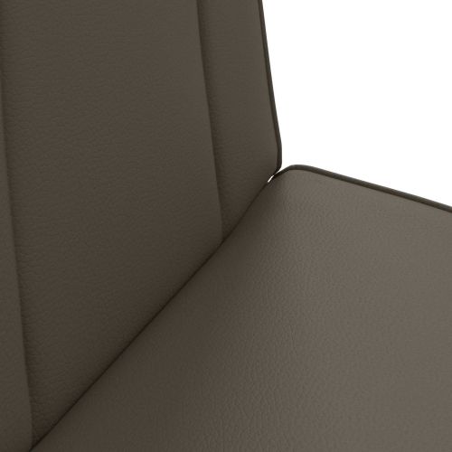 Подово кресло Сив 50 x 73 x 60 см Изкуствена