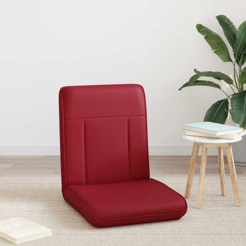 Подово кресло Виненочервен 50 x 73 x 60 см Изкуствена