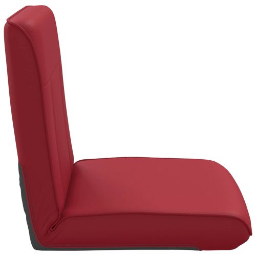 Подово кресло Виненочервен 50 x 73 x 60 см Изкуствена