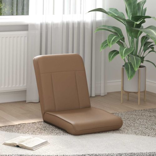 Подово кресло Капучино 50 x 73 x 60 см Изкуствена