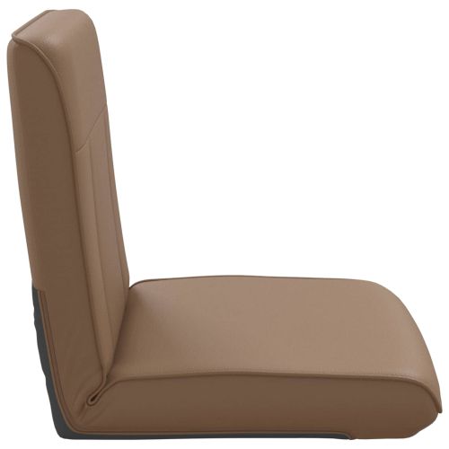 Подово кресло Капучино 50 x 73 x 60 см Изкуствена