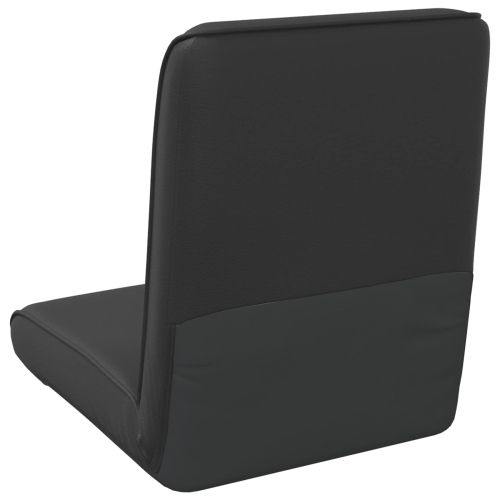 Подово кресло Черен 50 x 73 x 60 см Изкуствена