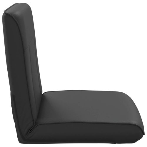 Подово кресло Черен 50 x 73 x 60 см Изкуствена