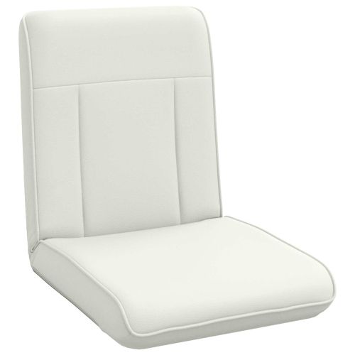 Подово кресло Бял 50 x 73 x 60 см Изкуствена