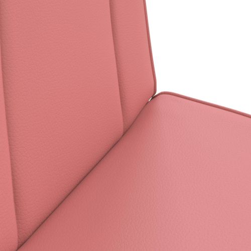 Подово кресло Розово 50 x 73 x 60 см Изкуствена