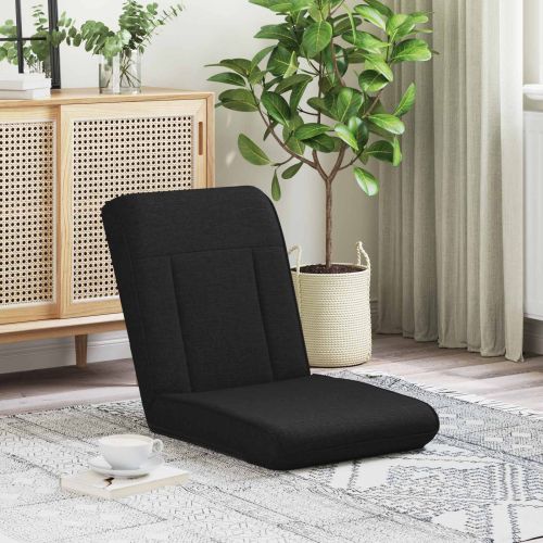Подово кресло Черен 50 x 73 x 60 см текстил