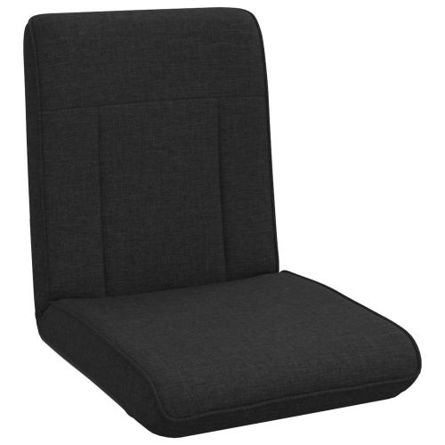 Подово кресло Черен 50 x 73 x 60 см текстил