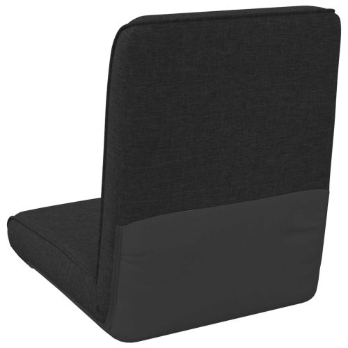 Подово кресло Черен 50 x 73 x 60 см текстил