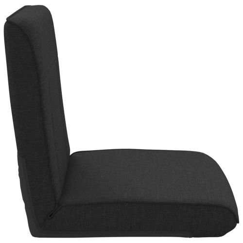 Подово кресло Черен 50 x 73 x 60 см текстил