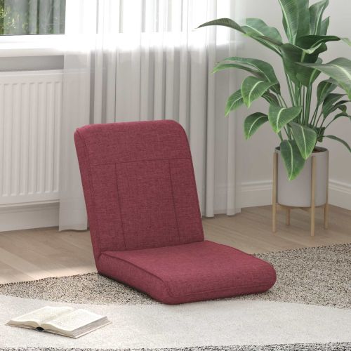 Подово кресло Виненочервен 50 x 73 x 60 см текстил