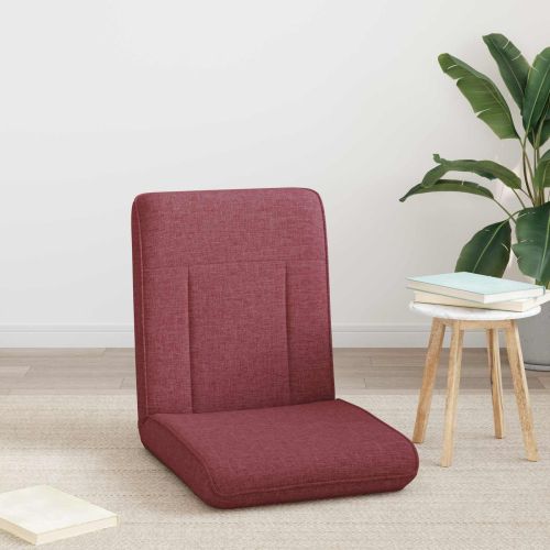 Подово кресло Виненочервен 50 x 73 x 60 см текстил