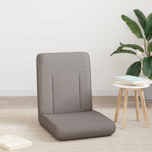 Подово кресло Таупе 50 x 73 x 60 см текстил