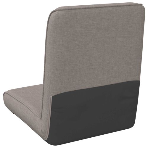 Подово кресло Таупе 50 x 73 x 60 см текстил